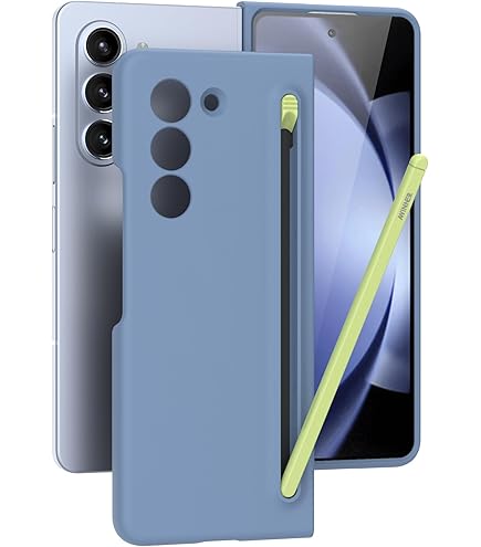 Samsung Galaxy Official Slim S Pen Case for Z Fold5, Blue